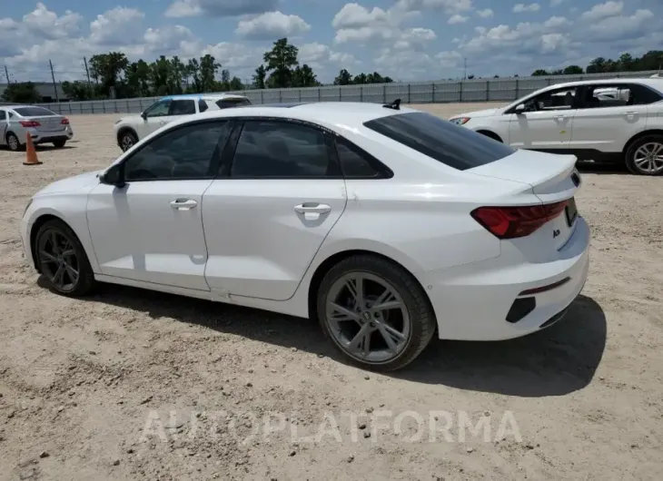 AUDI A3 PREMIUM 2024 vin WAUAUDGY5RA041918 from auto auction Copart