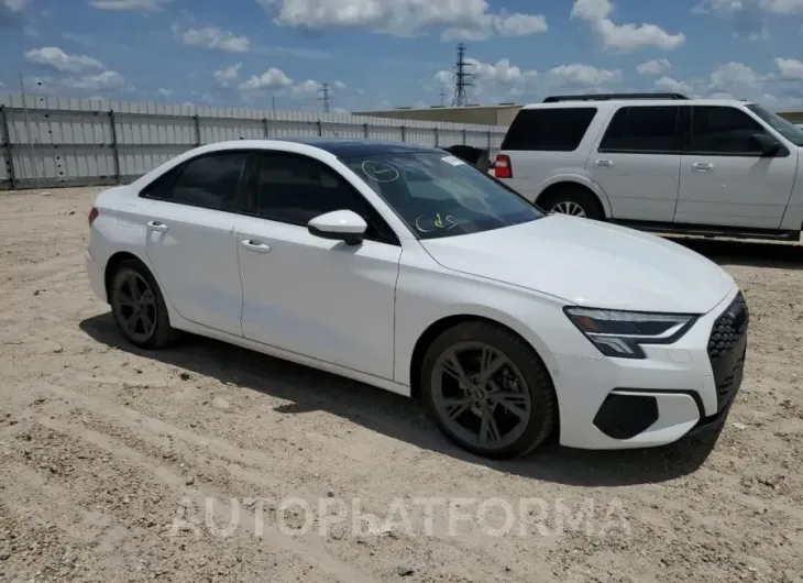 AUDI A3 PREMIUM 2024 vin WAUAUDGY5RA041918 from auto auction Copart