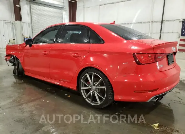 AUDI S3 PREMIUM 2016 vin WAUB1GFF5G1097269 from auto auction Copart