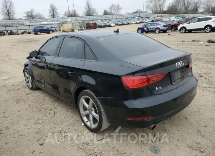 AUDI A3 PREMIUM 2015 vin WAUBFGFF8F1019813 from auto auction Copart