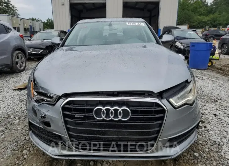 AUDI A6 PREMIUM 2015 vin WAUFGAFC5FN012408 from auto auction Copart