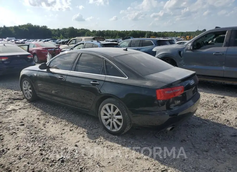 AUDI A6 PREMIUM 2015 vin WAUGFAFC3FN021440 from auto auction Copart