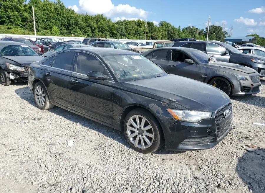 AUDI A6 PREMIUM 2015 vin WAUGFAFC3FN021440 from auto auction Copart