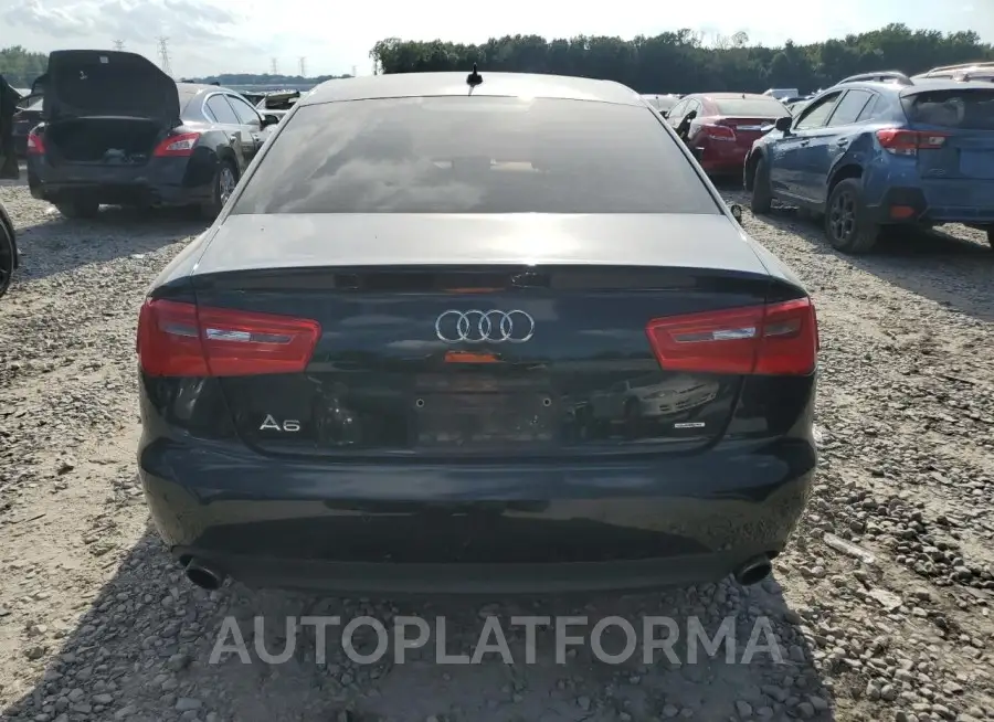 AUDI A6 PREMIUM 2015 vin WAUGFAFC3FN021440 from auto auction Copart