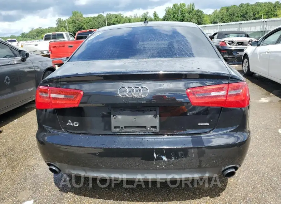 AUDI A6 PREMIUM 2015 vin WAUGFAFC6FN018824 from auto auction Copart