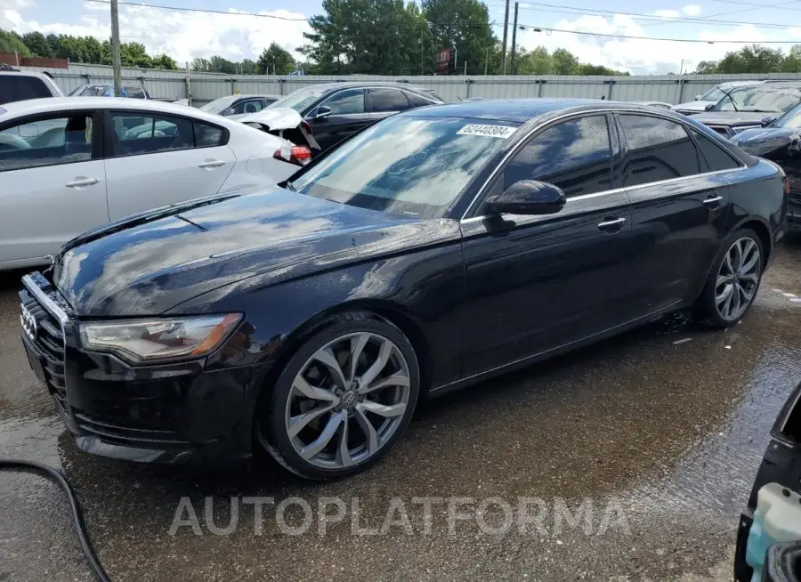 AUDI A6 PREMIUM 2015 vin WAUGFAFC6FN018824 from auto auction Copart