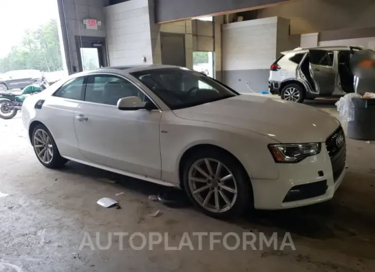 AUDI A5 PREMIUM 2015 vin WAUMFAFR5FA035340 from auto auction Copart