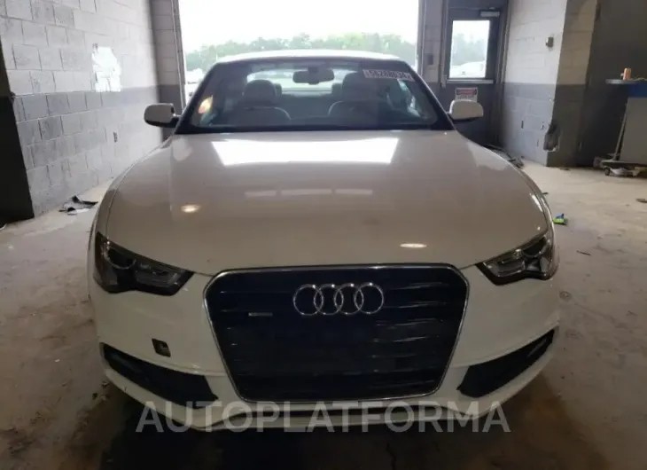 AUDI A5 PREMIUM 2015 vin WAUMFAFR5FA035340 from auto auction Copart