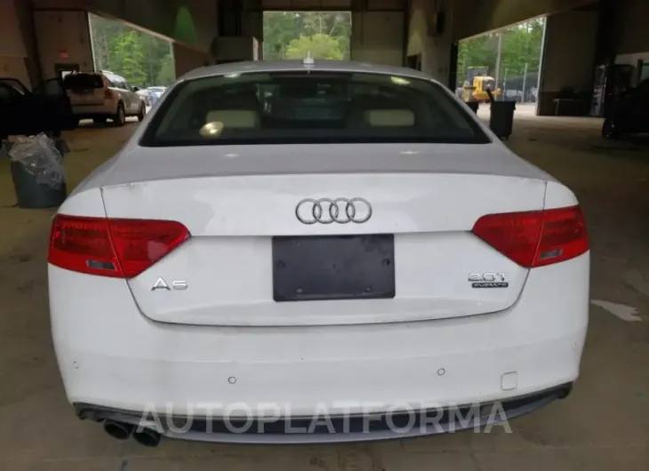 AUDI A5 PREMIUM 2015 vin WAUMFAFR5FA035340 from auto auction Copart