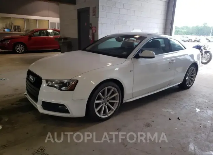 AUDI A5 PREMIUM 2015 vin WAUMFAFR5FA035340 from auto auction Copart