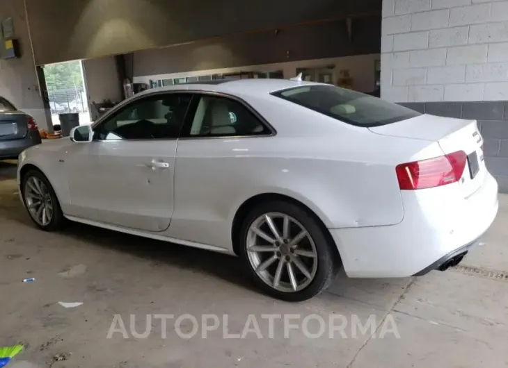 AUDI A5 PREMIUM 2015 vin WAUMFAFR5FA035340 from auto auction Copart