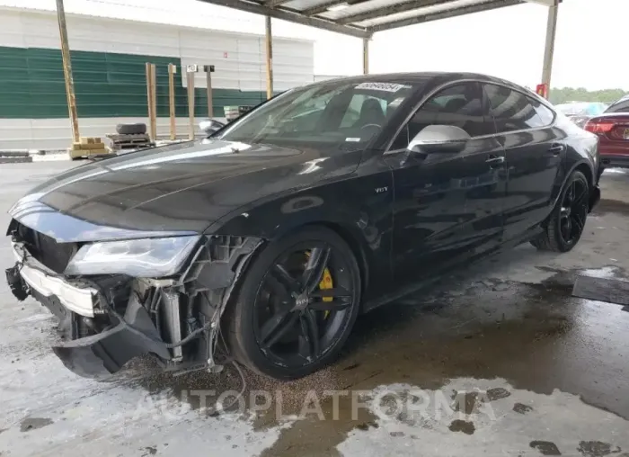 AUDI S7 PREMIUM 2015 vin WAUW2AFC1FN010587 from auto auction Copart