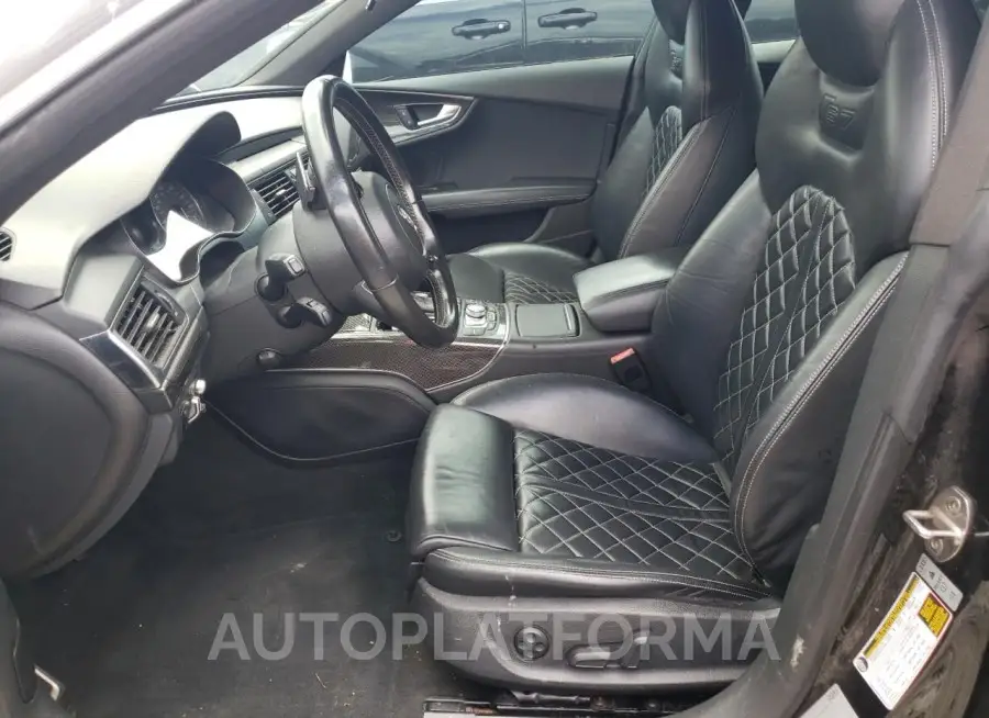 AUDI S7 PREMIUM 2015 vin WAUW2AFC1FN010587 from auto auction Copart