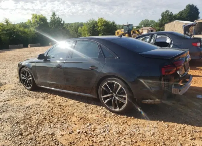 AUDI S8 PLUS QU 2017 vin WUAJ5AFD6HN900019 from auto auction Copart