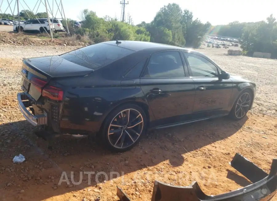 AUDI S8 PLUS QU 2017 vin WUAJ5AFD6HN900019 from auto auction Copart