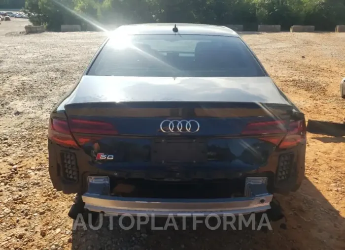 AUDI S8 PLUS QU 2017 vin WUAJ5AFD6HN900019 from auto auction Copart