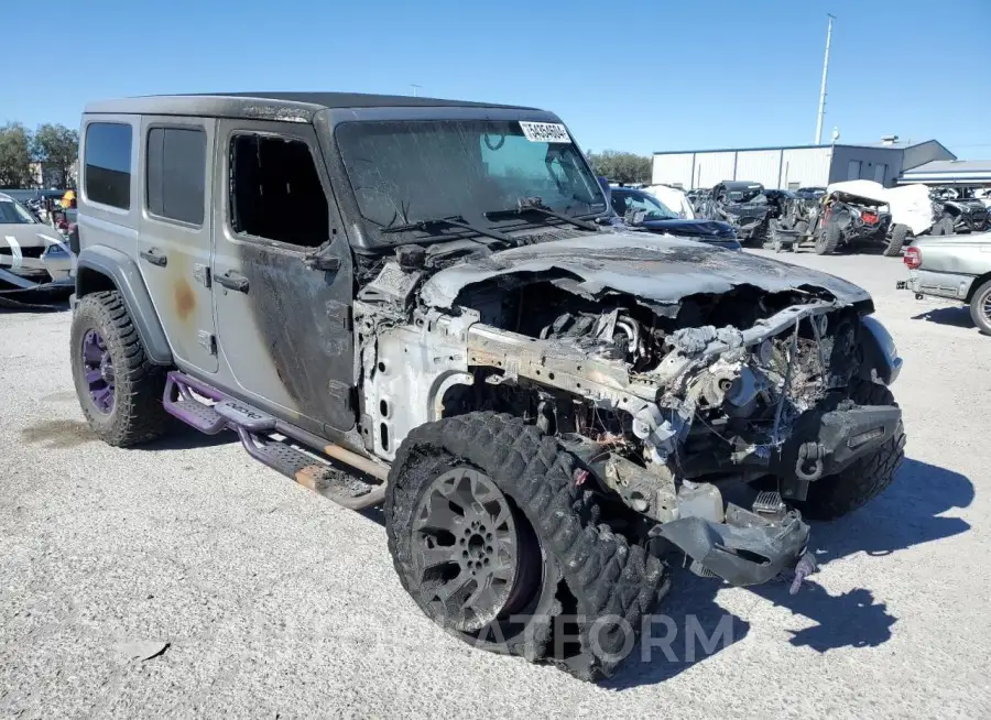 JEEP WRANGLER U 2020 vin 1C4HJXDG0LW268466 from auto auction Copart