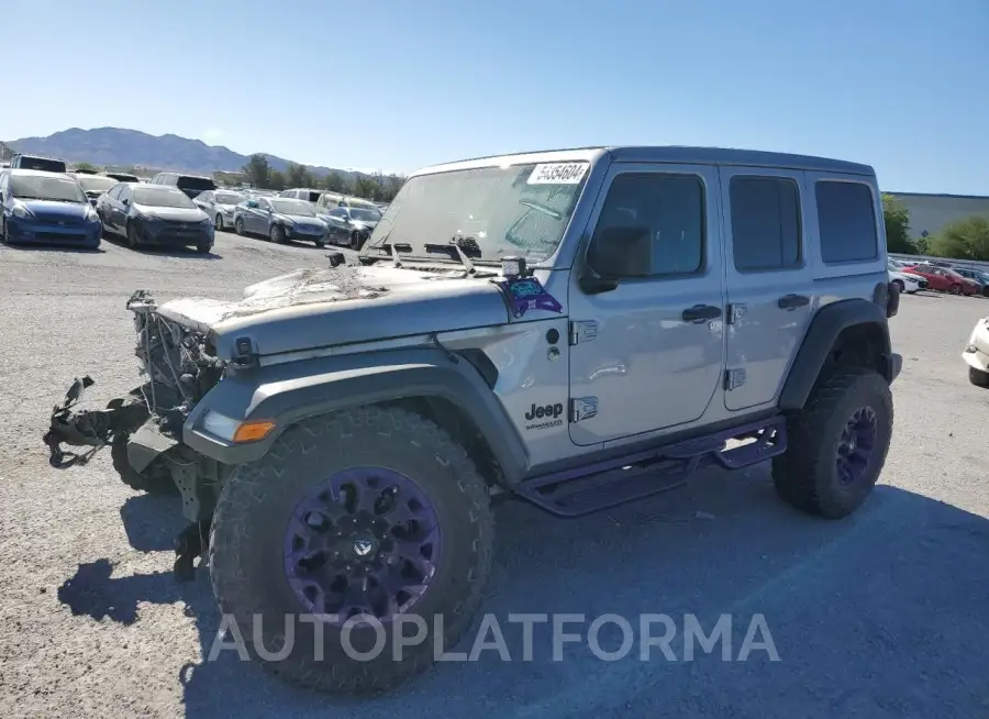 JEEP WRANGLER U 2020 vin 1C4HJXDG0LW268466 from auto auction Copart