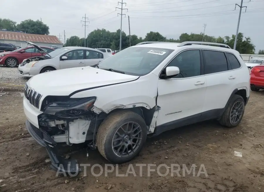 JEEP CHEROKEE L 2019 vin 1C4PJLCB4KD262321 from auto auction Copart