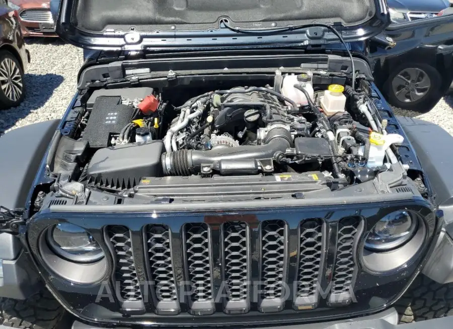 JEEP GLADIATOR 2023 vin 1C6JJTBG2PL567162 from auto auction Copart