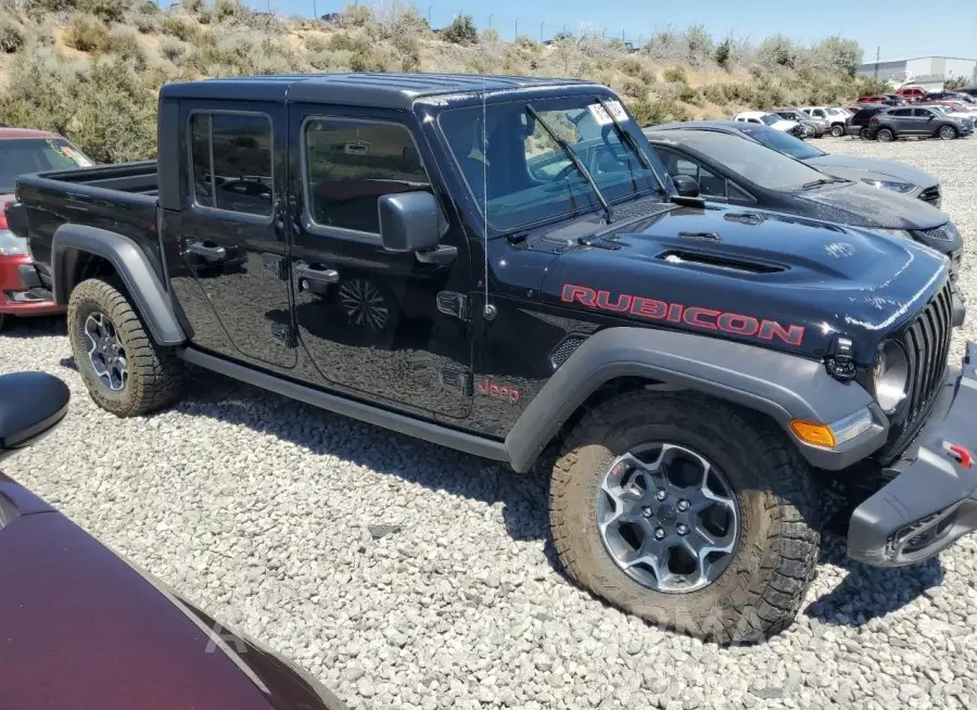 JEEP GLADIATOR 2023 vin 1C6JJTBG2PL567162 from auto auction Copart