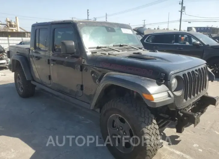 JEEP GLADIATOR 2022 vin 1C6JJTBG5NL110018 from auto auction Copart