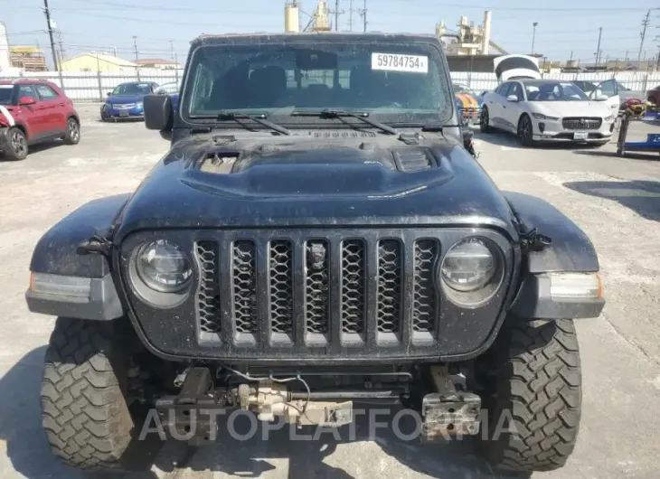 JEEP GLADIATOR 2022 vin 1C6JJTBG5NL110018 from auto auction Copart