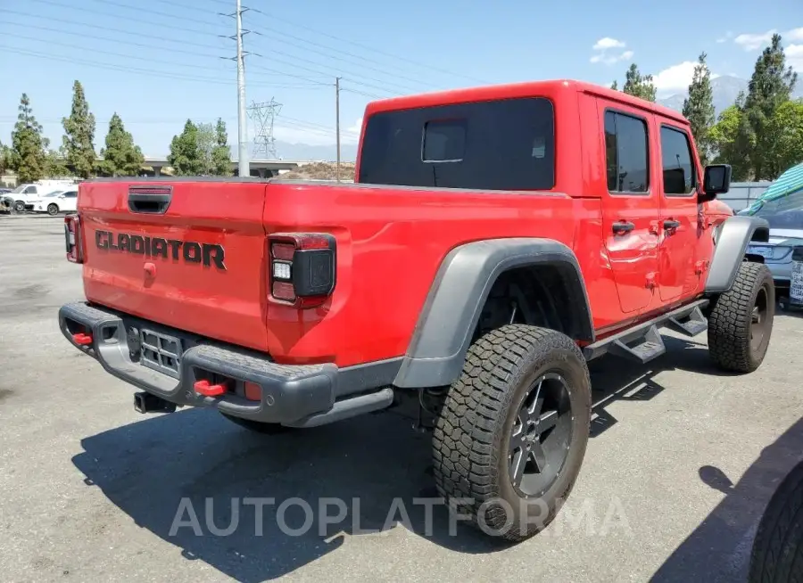 JEEP GLADIATOR 2020 vin 1C6JJTBG6LL101633 from auto auction Copart