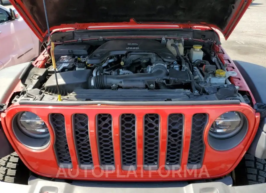 JEEP GLADIATOR 2020 vin 1C6JJTBG6LL101633 from auto auction Copart