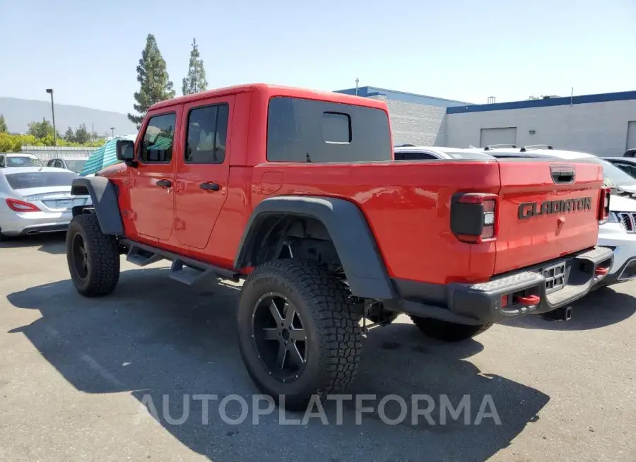 JEEP GLADIATOR 2020 vin 1C6JJTBG6LL101633 from auto auction Copart