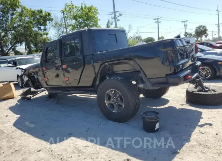 JEEP GLADIATOR 2020 vin 1C6JJTBG8LL112262 from auto auction Copart