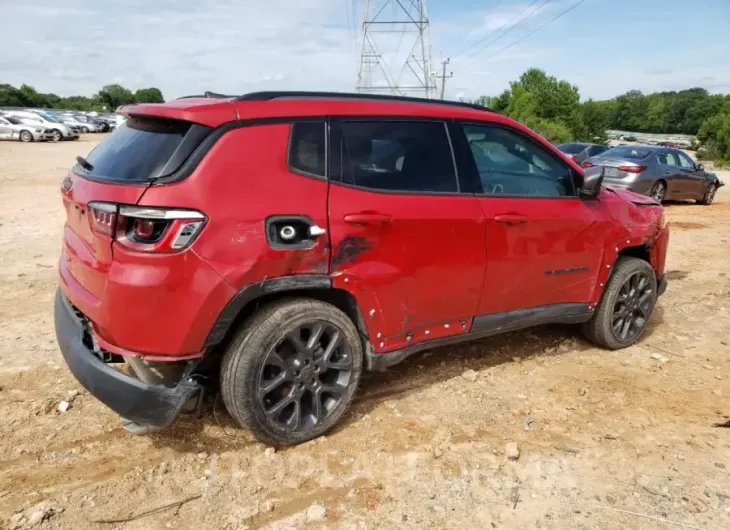 JEEP COMPASS 80 2021 vin 3C4NJDEB2MT589212 from auto auction Copart