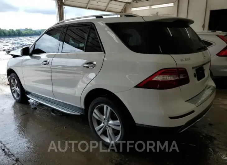 MERCEDES-BENZ ML 350 2015 vin 4JGDA5JB0FA582952 from auto auction Copart