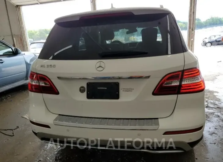 MERCEDES-BENZ ML 350 2015 vin 4JGDA5JB0FA582952 from auto auction Copart