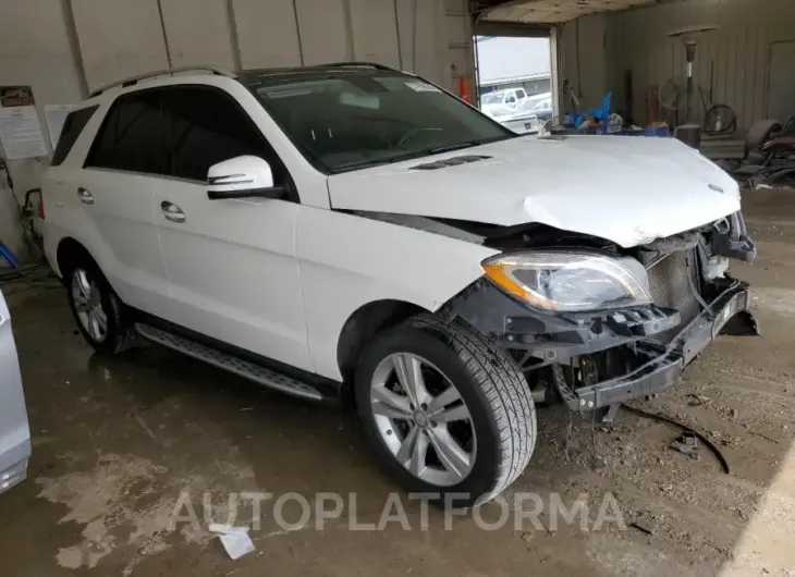 MERCEDES-BENZ ML 350 2015 vin 4JGDA5JB0FA582952 from auto auction Copart