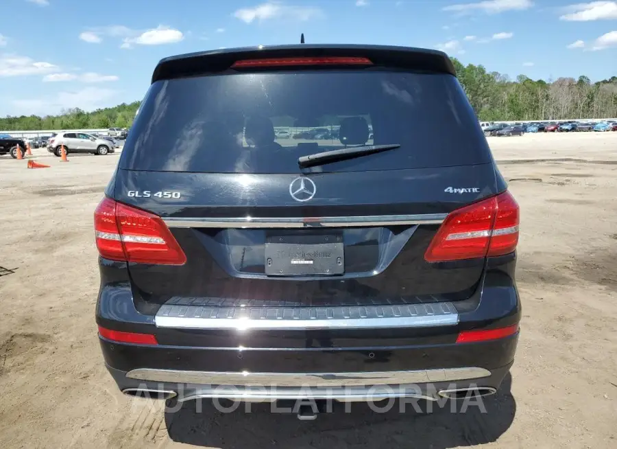 MERCEDES-BENZ GLS 450 4M 2019 vin 4JGDF6EE4KB232725 from auto auction Copart