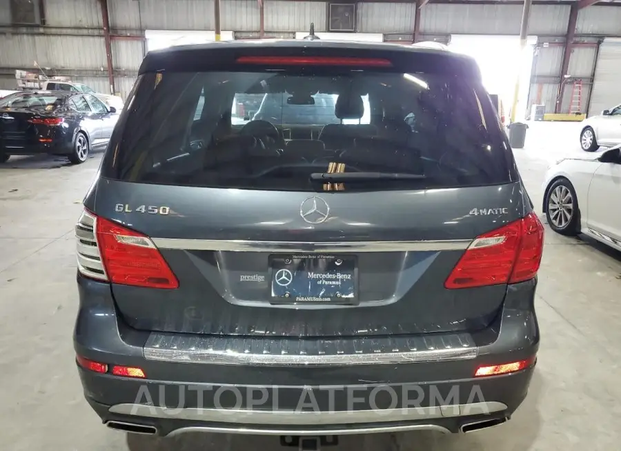 MERCEDES-BENZ GL 450 4MA 2016 vin 4JGDF6EE5GA670862 from auto auction Copart