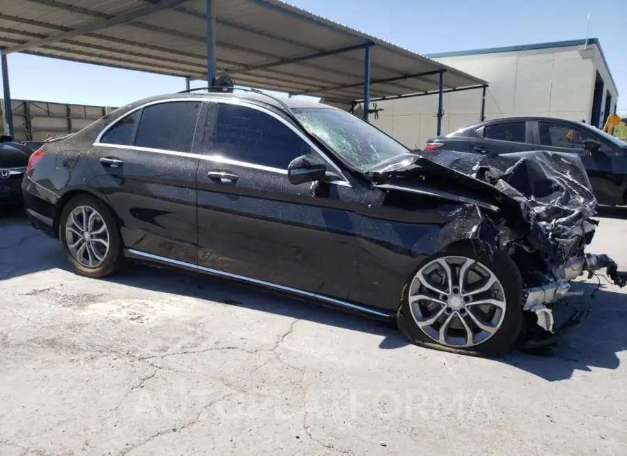 MERCEDES-BENZ C 300 2017 vin 55SWF4JB8HU199875 from auto auction Copart