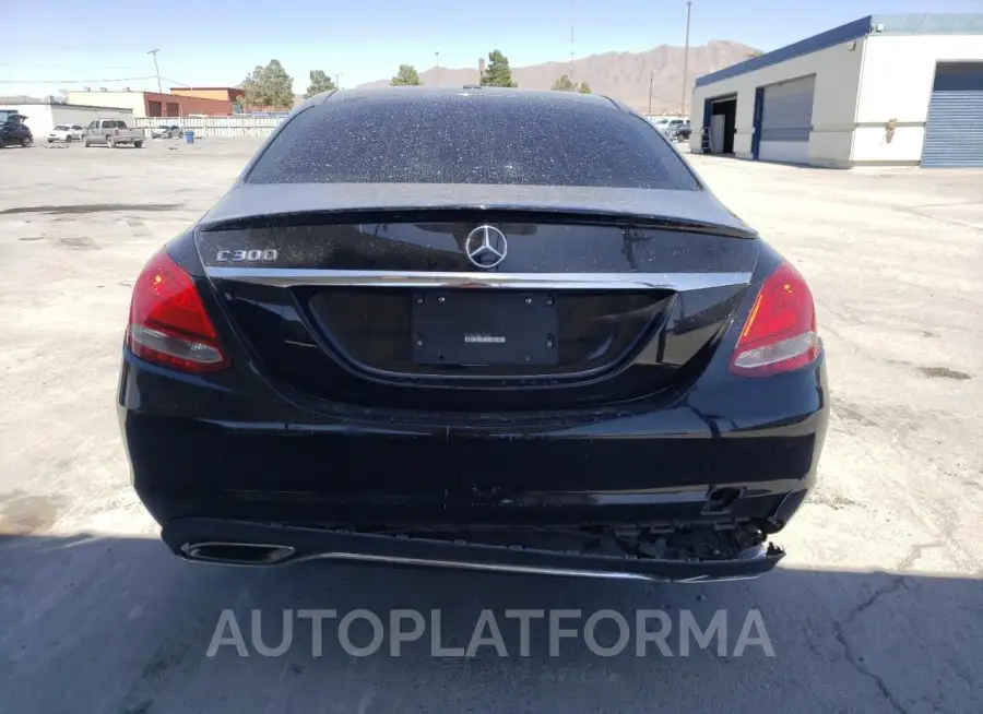 MERCEDES-BENZ C 300 2017 vin 55SWF4JB8HU199875 from auto auction Copart