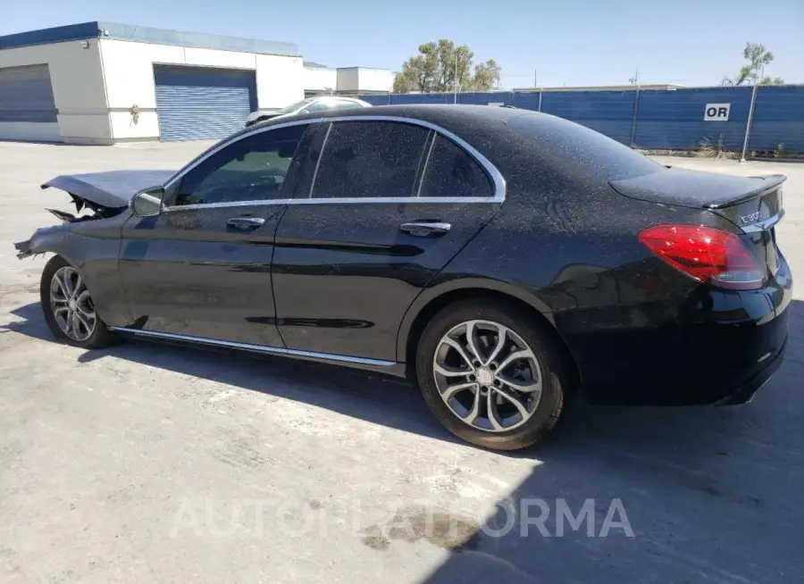 MERCEDES-BENZ C 300 2017 vin 55SWF4JB8HU199875 from auto auction Copart