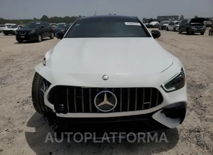 MERCEDES-BENZ AMG GT 43 2024 vin W1K7X5KB6RV000998 from auto auction Copart