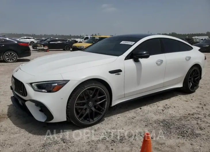 MERCEDES-BENZ AMG GT 43 2024 vin W1K7X5KB6RV000998 from auto auction Copart