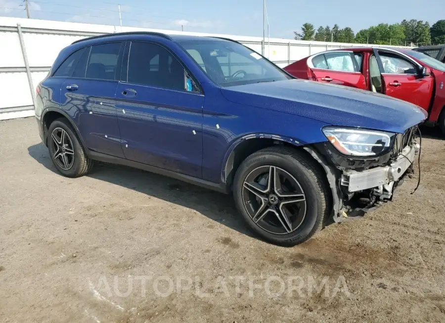 MERCEDES-BENZ GLC 300 4M 2021 vin W1N0G8EB3MF872835 from auto auction Copart