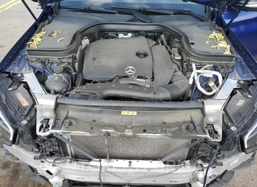 MERCEDES-BENZ GLC 300 4M 2021 vin W1N0G8EB3MF872835 from auto auction Copart