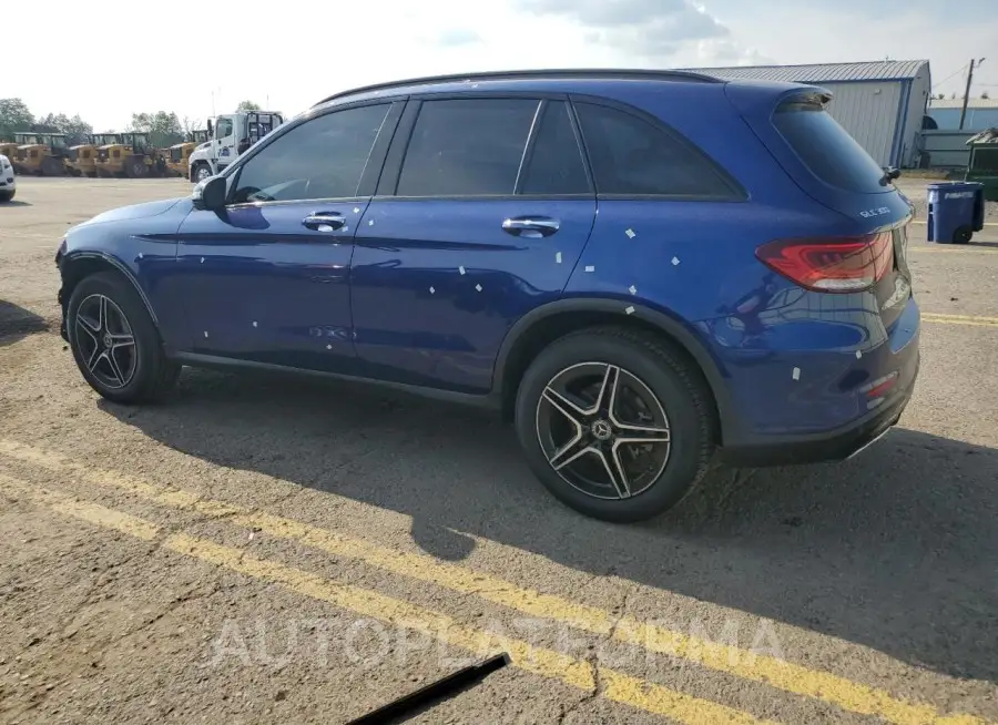 MERCEDES-BENZ GLC 300 4M 2021 vin W1N0G8EB3MF872835 from auto auction Copart