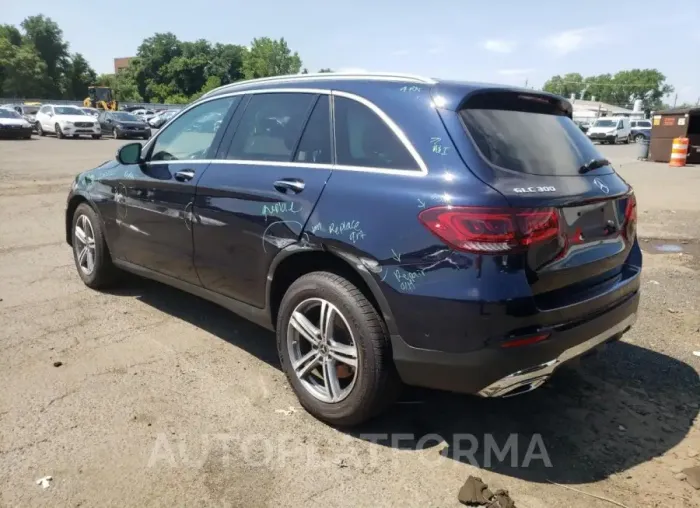 MERCEDES-BENZ GLC 300 4M 2021 vin W1N0G8EB8MF884639 from auto auction Copart