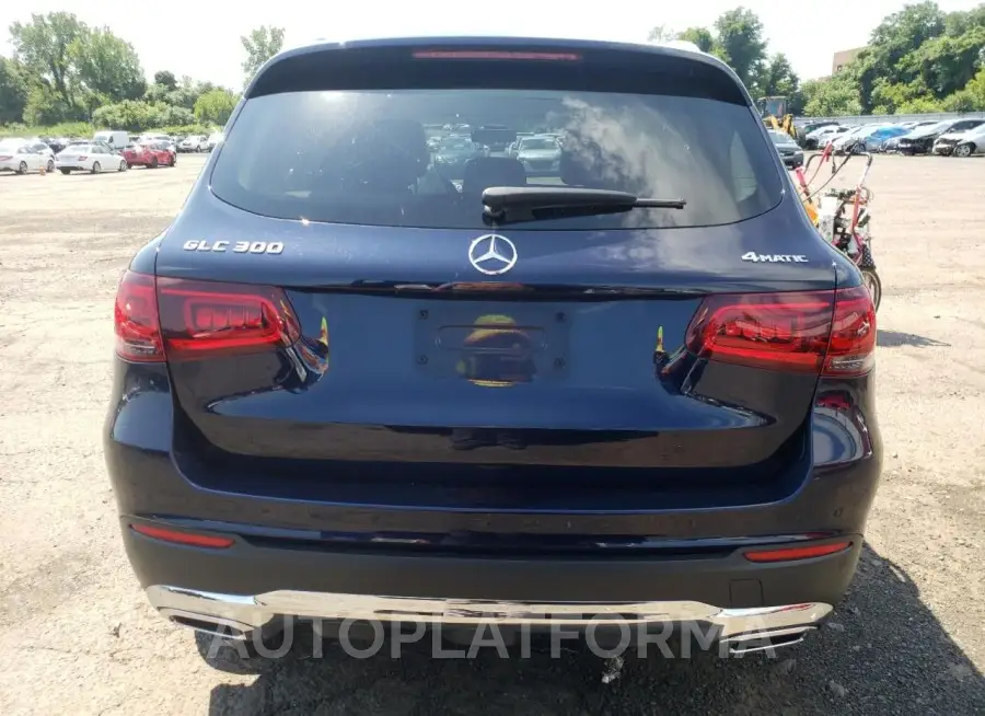 MERCEDES-BENZ GLC 300 4M 2021 vin W1N0G8EB8MF884639 from auto auction Copart