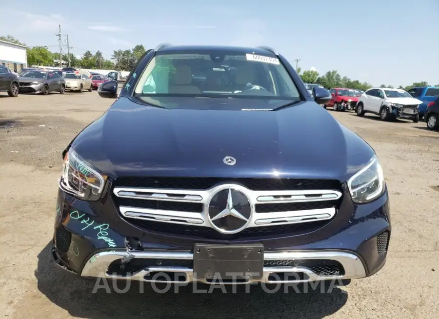 MERCEDES-BENZ GLC 300 4M 2021 vin W1N0G8EB8MF884639 from auto auction Copart