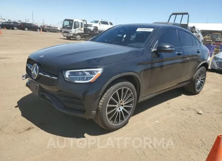 MERCEDES-BENZ GLC COUPE 2020 vin W1N0J8EB3LF827586 from auto auction Copart