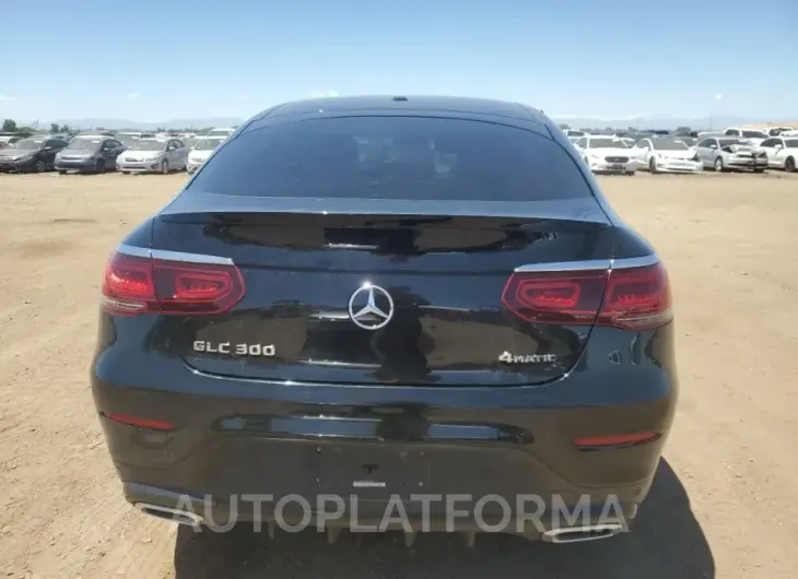 MERCEDES-BENZ GLC COUPE 2020 vin W1N0J8EB3LF827586 from auto auction Copart